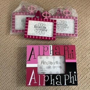 Alpha Phi frames